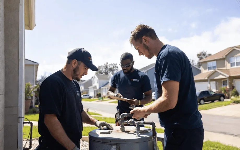 Water Heater Repair in Manor, PA near me